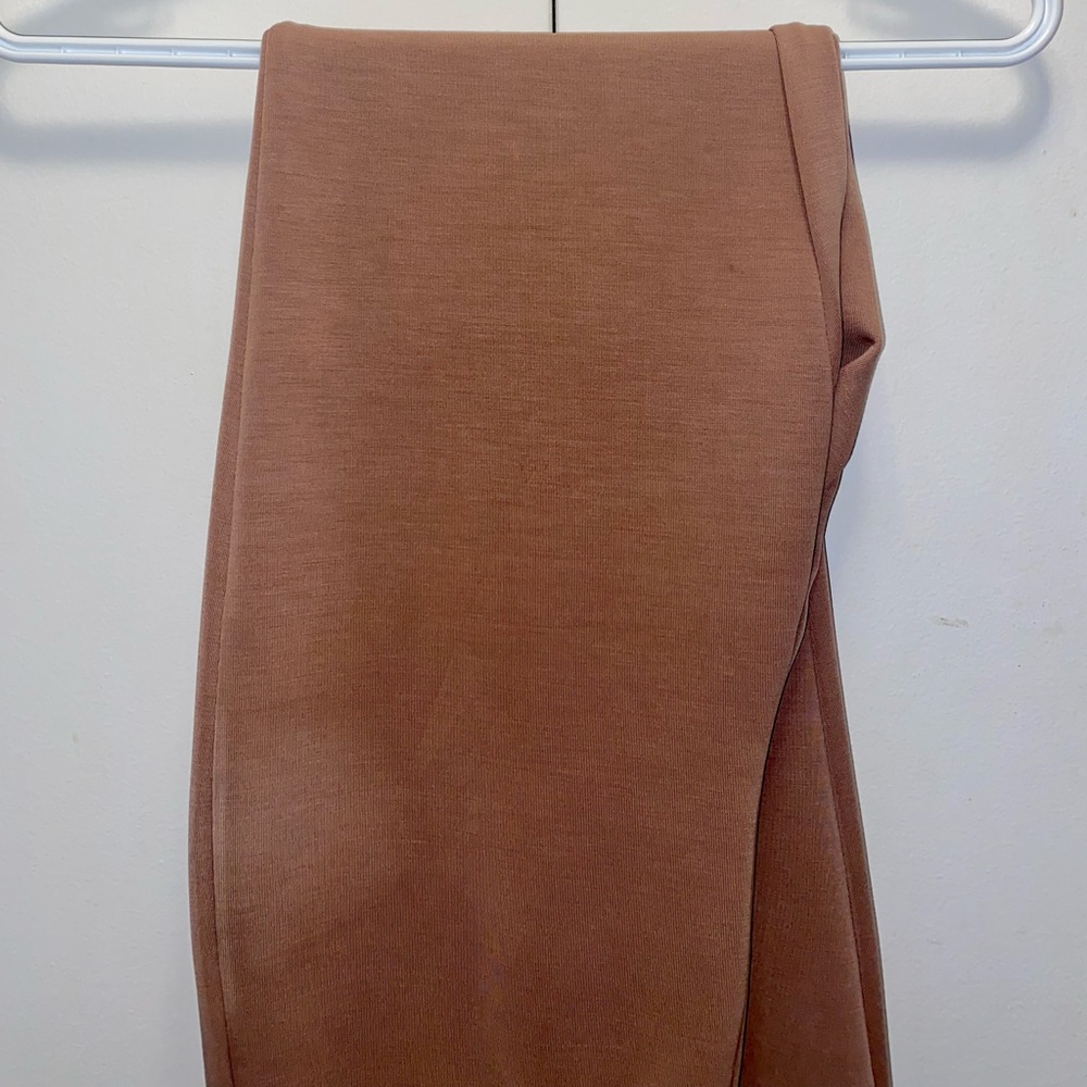 Éco coréen pantalon flare